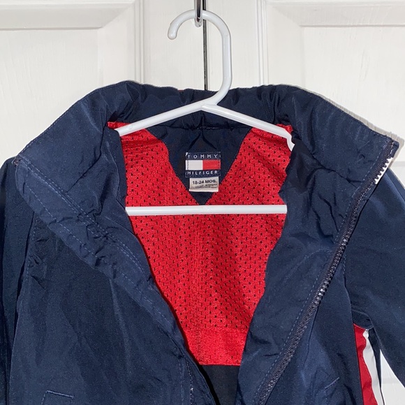 Tommy Hilfiger Baby Boys Spring Fall Jacket Size 18-24 Months - Picture 12 of 13